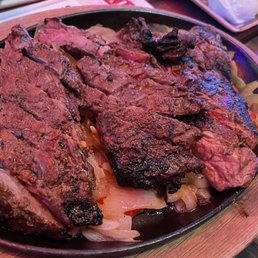 Antojitos signature dishes Steak Fajitas
Chicken Fajitas
Birria Tacos